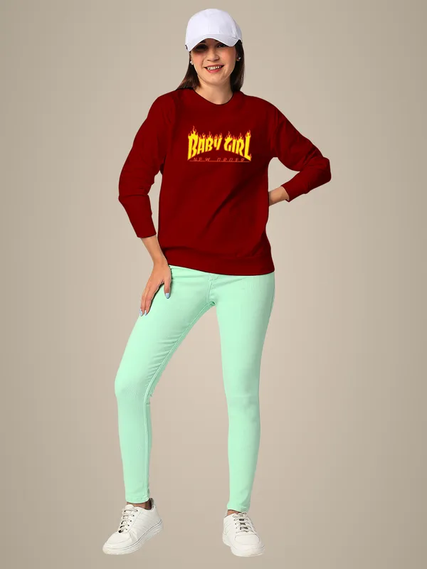 Status_Mantra_Sweatshirt_For_Women_And_Girls_|_Pure_Cotton_Printed_Casuals