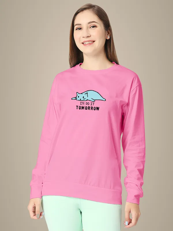 Status_Mantra_Sweatshirt_For_Women_And_Girls_|_Pure_Cotton_Printed_Casuals