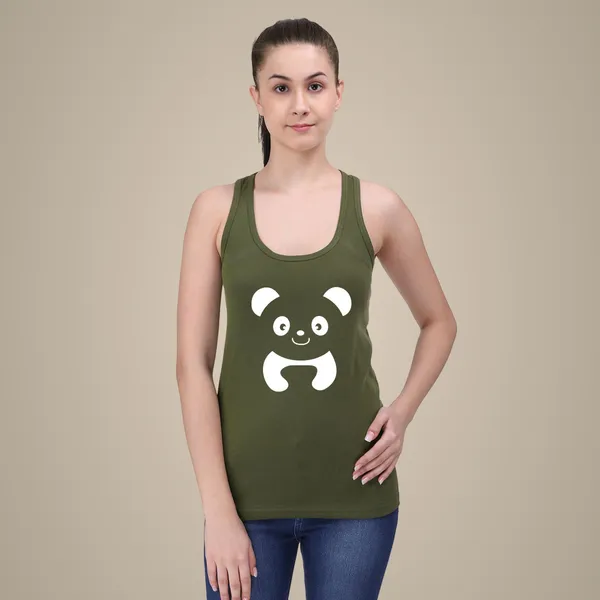 Tank_Top_For_Women_And_Girls_Olive_Green
