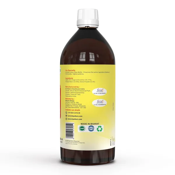 Dr._Patkar’s_Sweet_ACV_Apple_Cider_Vinegar_Mother_Naturally_Sweetened_with_Stevia_|_–_Raw_&_Unfiltered_|__Sugar-Free_Wellness_Drink