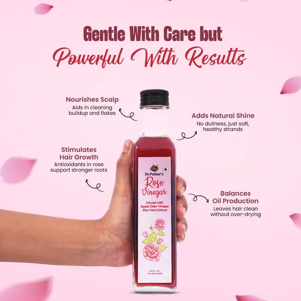 Dr.Patkar'S_Rose_Vinegar_With_Apple_Cider_Vinegar_Aloe_Vera_Natural_Skin_Toner_Hydrating_Cooling_Anti_Acne_Formula_For_Glowing_Skin_Hair_Immunity_With_The_Mother_250Ml