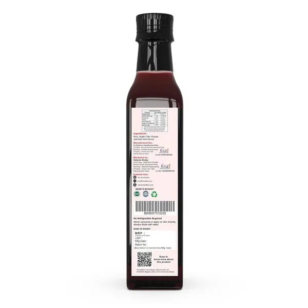 Dr.Patkar'S_Rose_Vinegar_With_Apple_Cider_Vinegar_Aloe_Vera_Natural_Skin_Toner_Hydrating_Cooling_Anti_Acne_Formula_For_Glowing_Skin_Hair_Immunity_With_The_Mother_250Ml