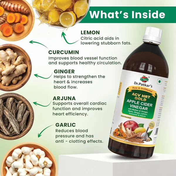 Dr._Patkar’s_ACV_HRT_Gold_Apple_Cider_Vinegar_–_Raw_&_Unfiltered_|_With_Arjuna,_Curcumin,_Ginger,_Garlic_&_Lemon_for_Heart_Health,_Cholesterol_&_Immunity