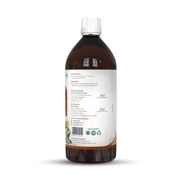 Dr._Patkar’s_ACV_HRT_Plus_Apple_Cider_Vinegar_–_Ginger,_Garlic,_Lemon_&_Arjuna_Raw_&_Unfiltered__for_Heart_Health,_Detox,_Digestion_&_Immunity