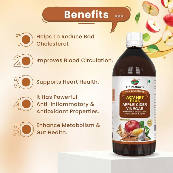 Dr._Patkar’s_ACV_HRT_Plus_Apple_Cider_Vinegar_–_Ginger,_Garlic,_Lemon_&_Arjuna_Raw_&_Unfiltered__for_Heart_Health,_Detox,_Digestion_&_Immunity