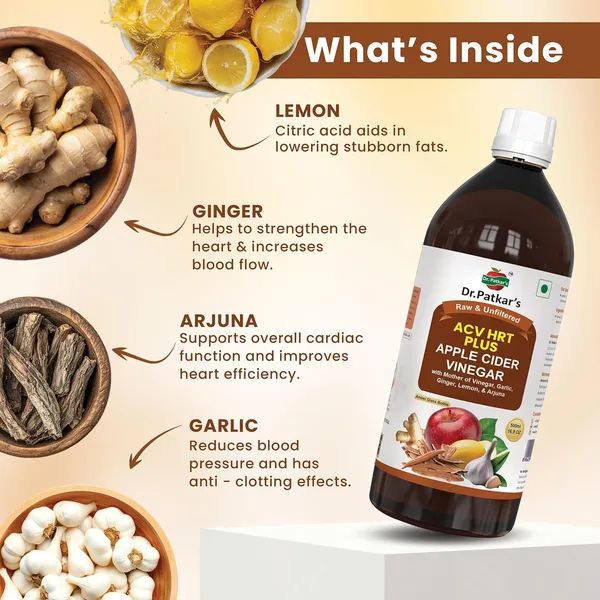 Dr._Patkar’s_ACV_HRT_Plus_Apple_Cider_Vinegar_–_Ginger,_Garlic,_Lemon_&_Arjuna_Raw_&_Unfiltered__for_Heart_Health,_Detox,_Digestion_&_Immunity