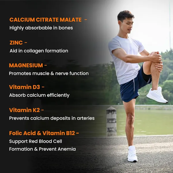 Dr.Patkar'S_Calcium_Citrate_Malate_Zinc_Magnesium_Vitamin_D2_K2_Mk7_With_Folic_Acid_Vitamin_B12_Tablets_Strong_Bones_Immunity_Energy_Support_Vegetarian_Supplement_60_Tablets