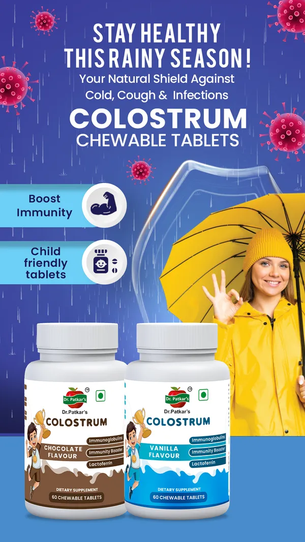 Dr.Patkar's_Colostrum_Chewable_Tablets_500Mg_High_Igg_For_Immunity_Gut_Health_Daily_Wellness_Supplement_For_Kids_Adults_Great_Vanilla_Flavor_60_Tablets
