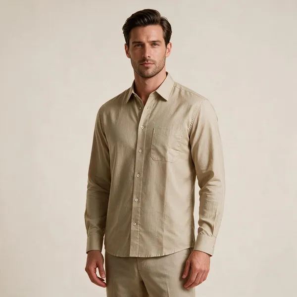 Dune_Cotton_Linen_Shirt_For_Men