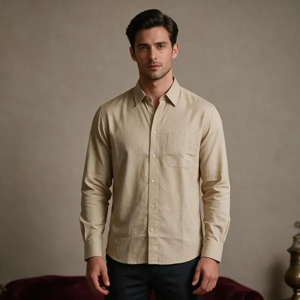 Dune_Cotton_Linen_Shirt_For_Men