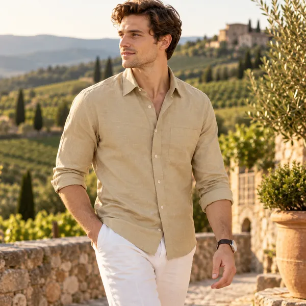 Dune_Cotton_Linen_Shirt_For_Men