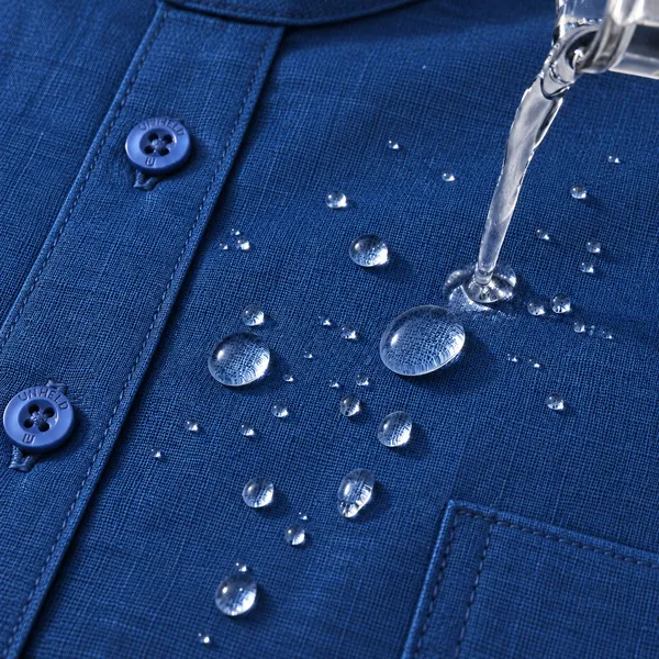 Navy_Blue_Hemp_Full_Sleeve_Short_Kurta_For_Men
