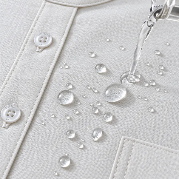 White_Hemp_Full_Sleeve_Short_Kurta_For_Men