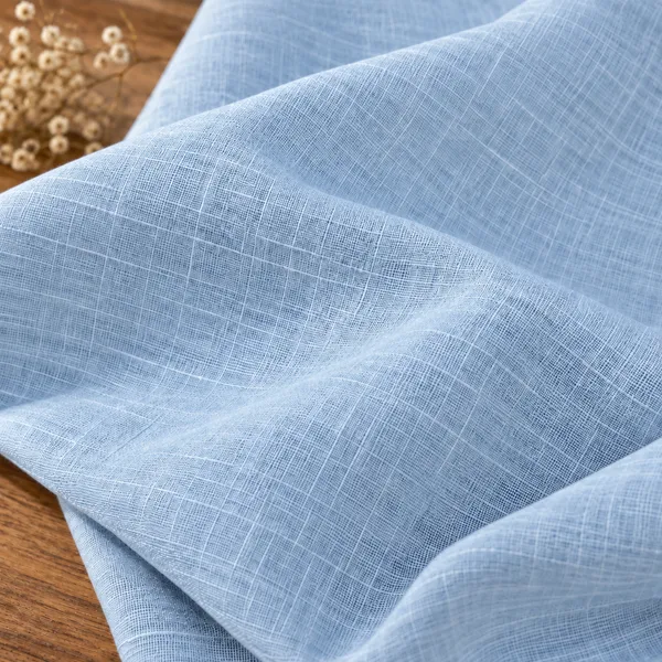 Light_Blue_Cotton_Linen_Shirt_For_Men