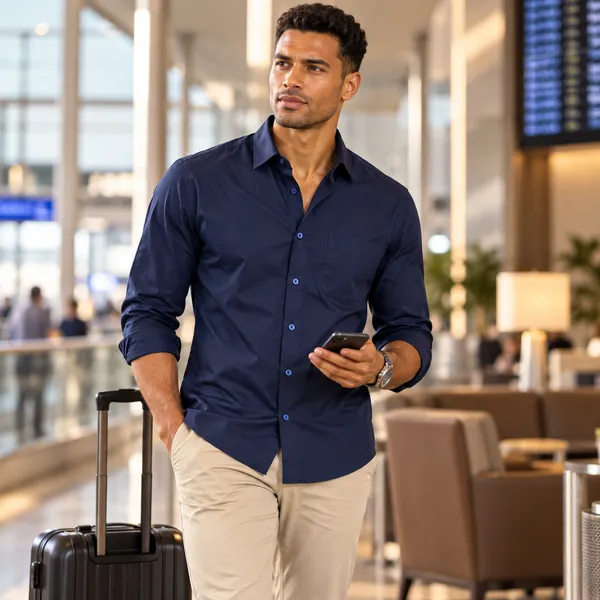 Navy_Blue_Egyptian_Giza_Cotton_Shirt_For_Men