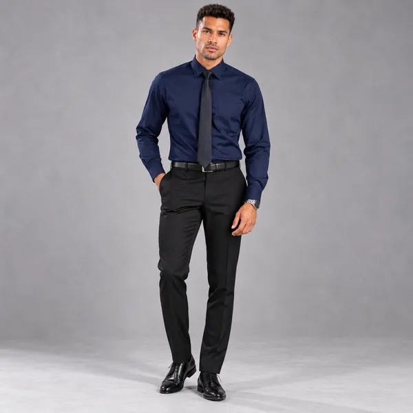 Navy_Blue_Egyptian_Giza_Cotton_Shirt_For_Men