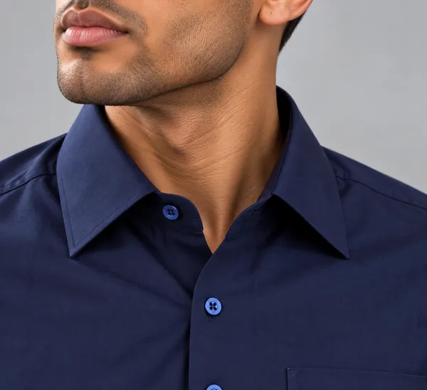 Navy_Blue_Egyptian_Giza_Cotton_Shirt_For_Men