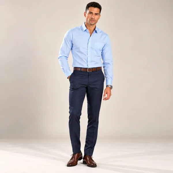 Light_Blue_Egyptian_Giza_Cotton_Shirt_For_Men