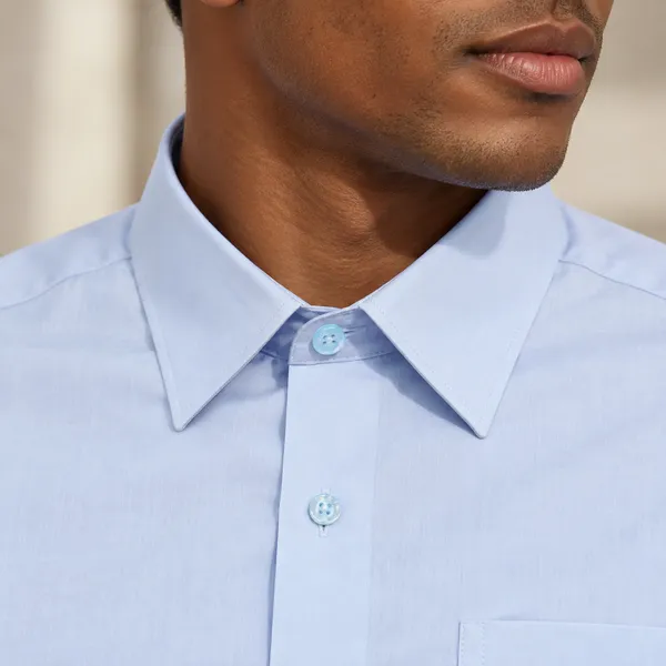 Light_Blue_Egyptian_Giza_Cotton_Shirt_For_Men