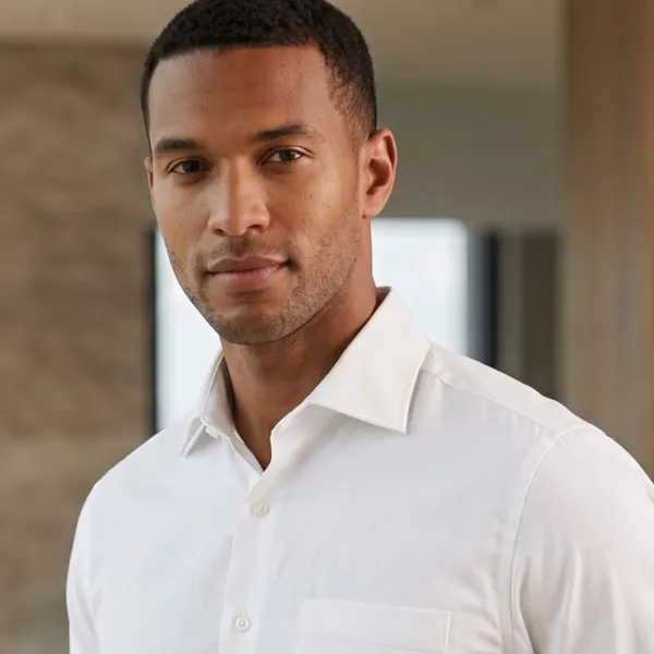 Pearl_White_Egyptian_Giza_Cotton_Shirt_For_Men