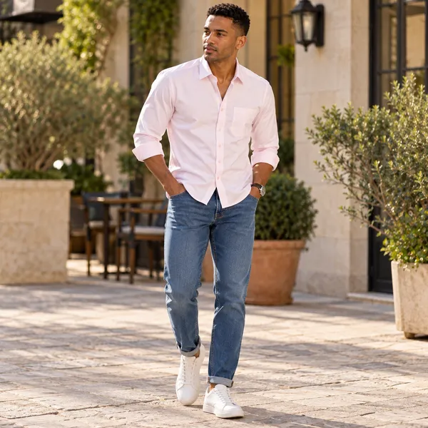 Baby_Pink_Egyptian_Giza_Cotton_Shirt_For_Men