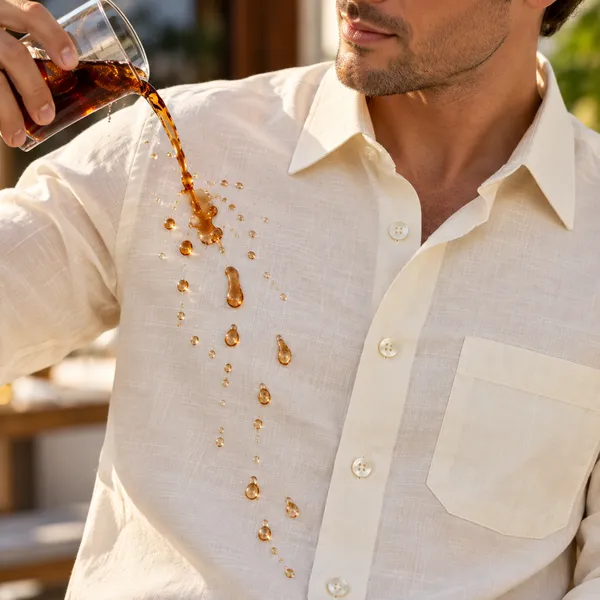 Ivory_Cotton_Linen_Shirt_For_Men