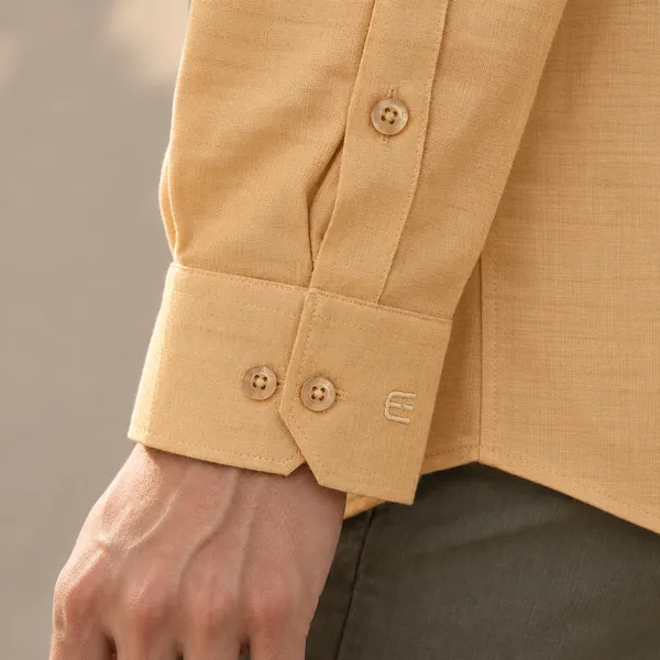 Honey_Hemp_Full_Sleeve_Short_Kurta_For_Men
