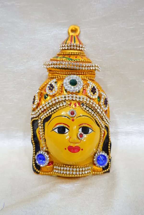 Sriman_Lakshmi_Face_For_Lakshmi_Vratha