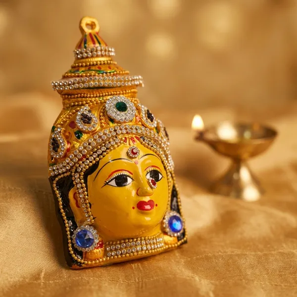 Sriman_Lakshmi_Face_For_Lakshmi_Vratha