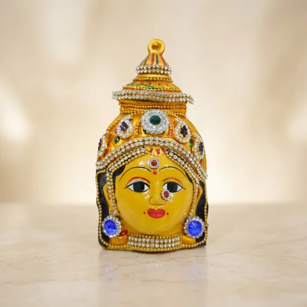 Sriman_Lakshmi_Face_For_Lakshmi_Vratha