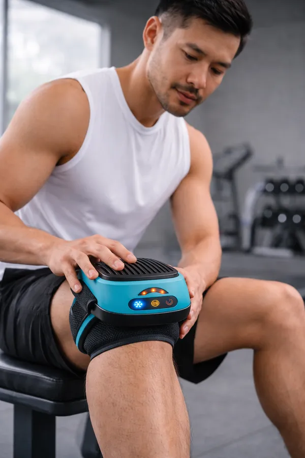 Black_Protherma_Hot_Cold_Therapy_Massage_Gun_&_Blue_Thermacube_Hot_Cold_Therapy_Device_(Combo_of_2)