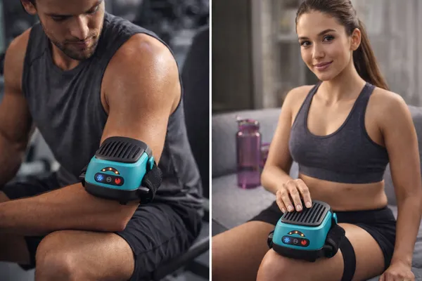 Black_Protherma_Hot_Cold_Therapy_Massage_Gun_&_Blue_Thermacube_Hot_Cold_Therapy_Device_(Combo_of_2)