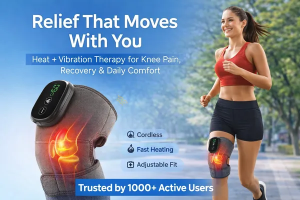 Grey_Heatflex_Neck_And_Back_Heat_Wrap_&_Grey_Knee_Revive_Pro_Heat_And_Vibration_Therapy_For_Knees_(Combo_of_2)