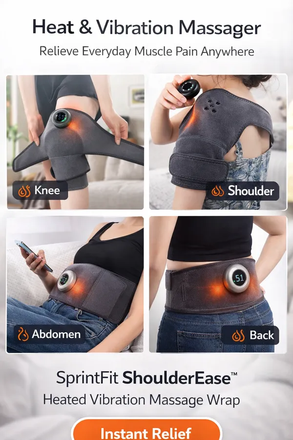 Grey_Heatease_Collar_Neck_And_Shoulder_Heat_Wrap_&_Grey_Shoulder_Ease_Heat_And_Vibration_Massager_(Combo_of_2)
