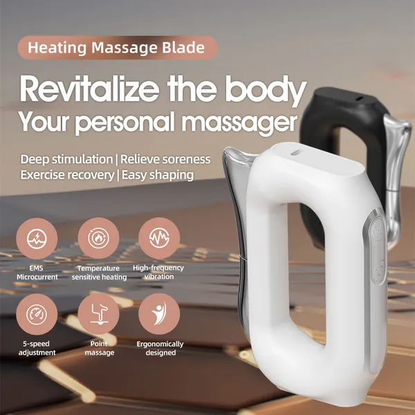 Black_Shoulder_Ease_Flex_Pro_Heat_And_Vibration_Shoulder_Hassle_Free_Massager_&_White_Fascia_Blade_3_In_1_Heated_Fascia_Massager_Microcurrent_Heat_Vibration_(Combo_of_2)