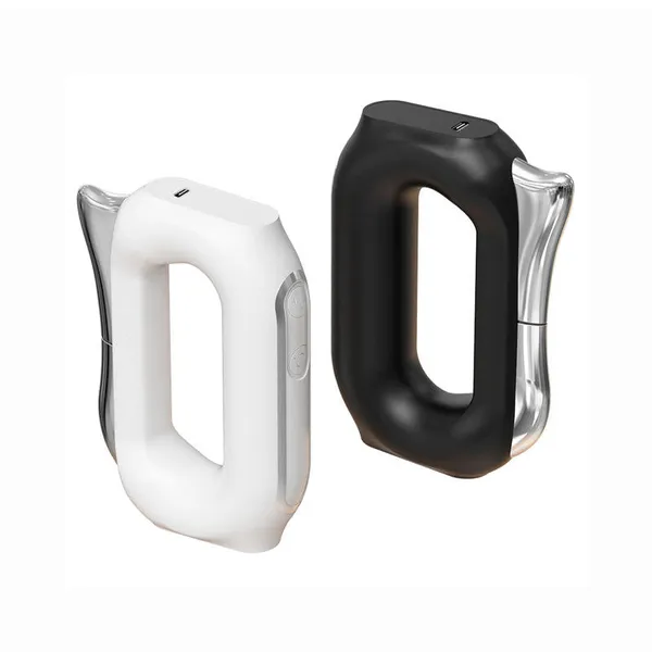 Black_Shoulder_Ease_Flex_Pro_Heat_And_Vibration_Shoulder_Hassle_Free_Massager_&_White_Fascia_Blade_3_In_1_Heated_Fascia_Massager_Microcurrent_Heat_Vibration_(Combo_of_2)