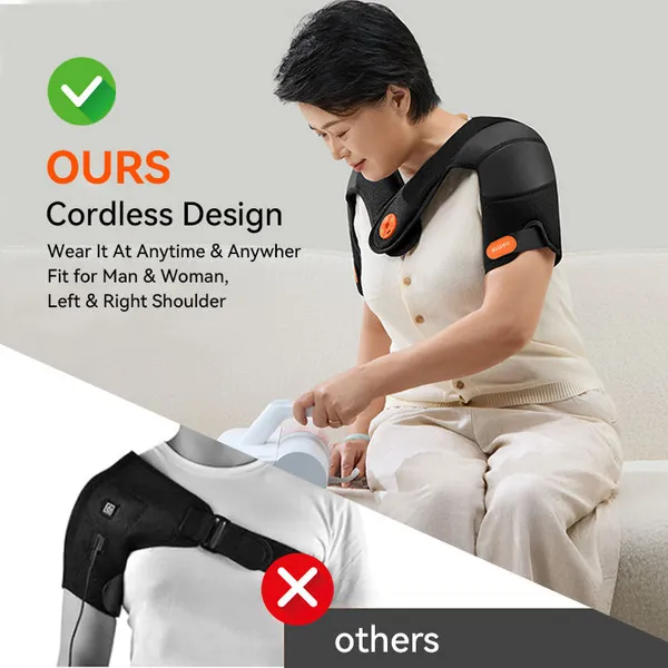Black_Shoulder_Ease_Flex_Pro_Heat_And_Vibration_Shoulder_Hassle_Free_Massager_&_White_Fascia_Blade_3_In_1_Heated_Fascia_Massager_Microcurrent_Heat_Vibration_(Combo_of_2)