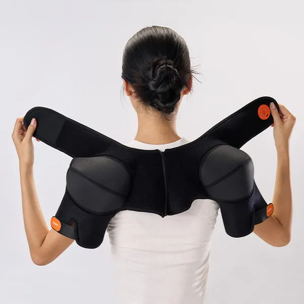 Black_Shoulder_Ease_Flex_Pro_Heat_And_Vibration_Shoulder_Hassle_Free_Massager_&_White_Fascia_Blade_3_In_1_Heated_Fascia_Massager_Microcurrent_Heat_Vibration_(Combo_of_2)