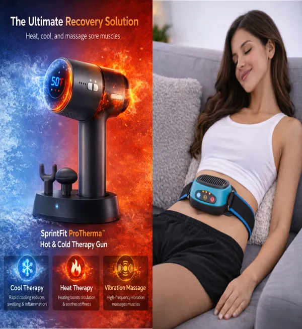 Black_Protherma_Hot_Cold_Therapy_Massage_Gun_&_Blue_Thermacube_Hot_Cold_Therapy_Device_(Combo_of_2)