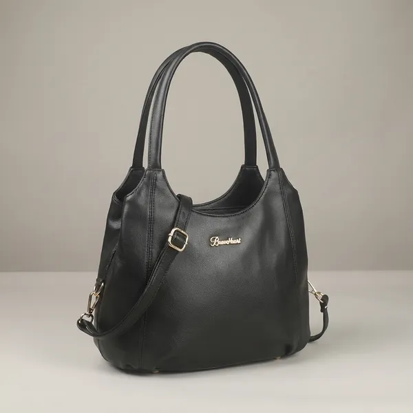 Signature_Multicolor_Faux_Leather_Shoulder_Handbag_For_Women