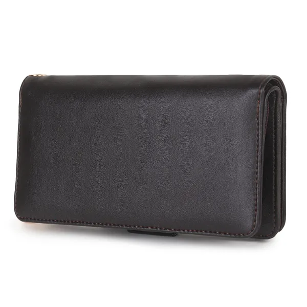 Signature_Black_Leather_Wrist_Strap_Travel_Wallet_For_Travel_Daily_Commutes_Outings