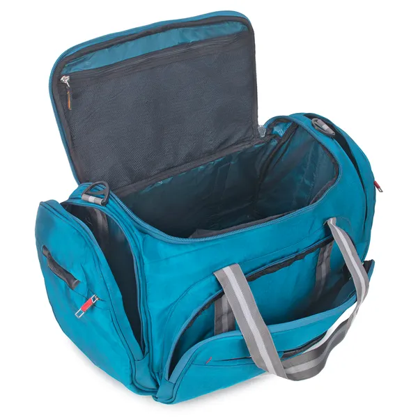 Signature_Sky_Blue_Fabric_Multi_Compartment_Gym_Duffel_Bag_For_Men_And_Women