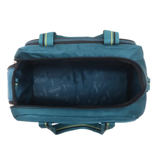 Signature_Blue_Fabric_Adjustable_Strap_17_Inch_Travel_Duffel_Bag
