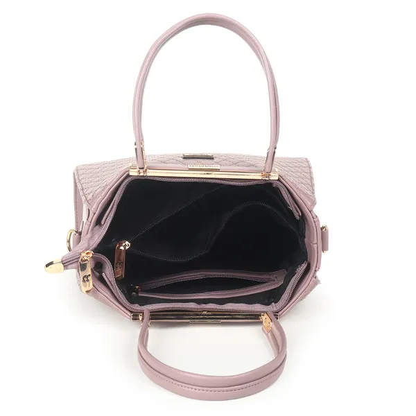 Signature_Pink_Quilted_Faux_Leather_Metal_Hardware_Handbag