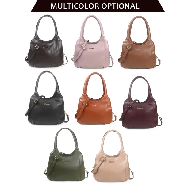 Signature_Multicolor_Faux_Leather_Shoulder_Handbag_For_Women