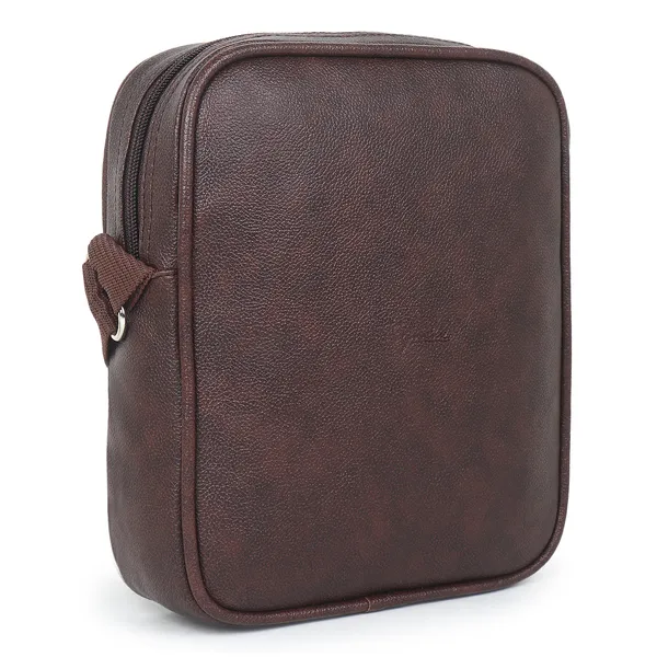 Signature_Brown_Vegan_Leather_Multi_Compartment_Sling_Bag