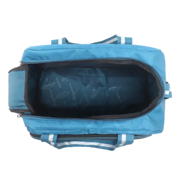 Signature_Sky_Blue_Fabric_Adjustable_Strap_Travel_Duffel_Bag