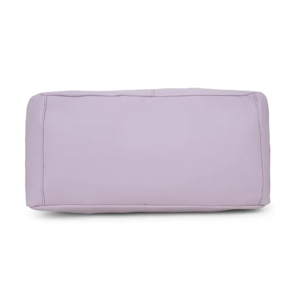 Signature_Lavender_Purple_Faux_Leather_Studded_Adjustable_Strap_Shoulder_Bag_For_Women