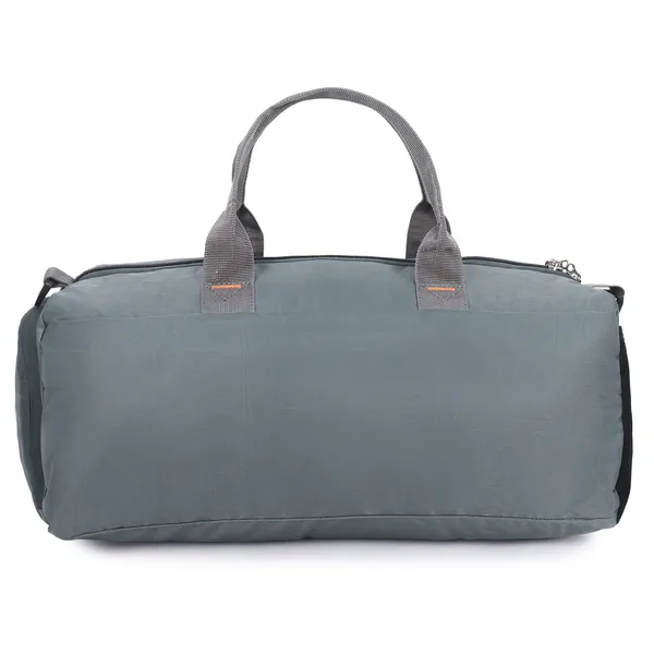 Signature_Grey_Fabric_Water_Resistant_Shoe_Compartment_Duffel_Bag
