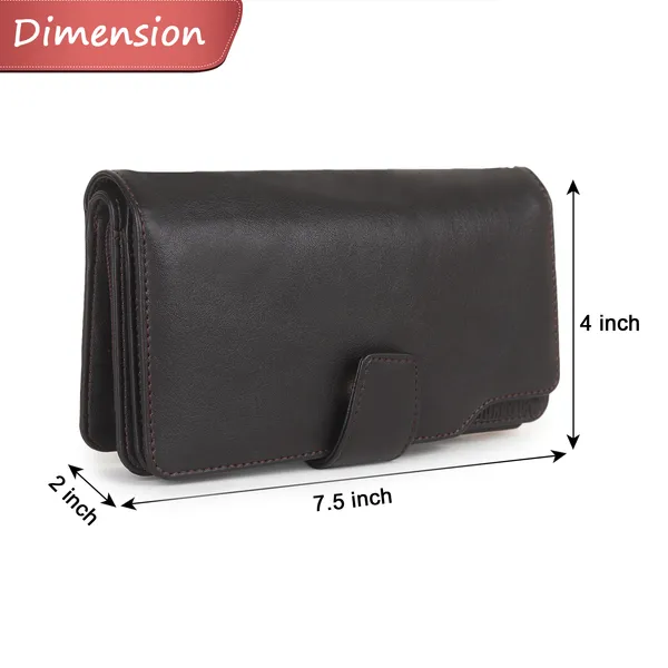 Signature_Black_Leather_Wrist_Strap_Travel_Wallet_For_Travel_Daily_Commutes_Outings